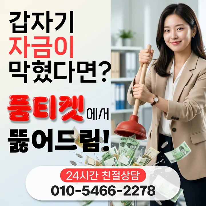 품티켓 틴캐시소액결제미납 연체 시 더해지는 값 안내 안내 이미지